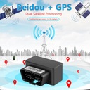 Sledované auto GPS + Beidou Locator Tracker