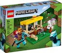 Lego Minecraft Stable 21171 STABLE kocky koní