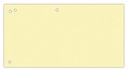 KARTÓNOVÉ VLOŽKY 1/3 A4 100 KS ŽLTÉ