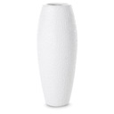 Riso dekoratívna váza (FI) 12x30cm Biela