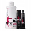 GOLDWELL TOPCHIC FARBA 60 ml + OXYDANT 60 ml