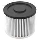 Skladaný filter do vysávača 59G607 GRAPHITE