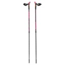 Palice na nordic walking Fizan Speed ​​​​ružové 75-125 cm