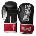 Boxerské rukavice LONSDALE ASHDON 10 oz ČIERNA