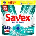 Kapsule na pranie Savex Super Caps Extra Fresh