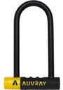 Spona AUVRAY U-LOCK S ALARMOM - 90 x 210 mm, priemer kolíka 14 mm