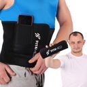 NEOPRÉNOVÝ BEDROVÝ PÁS NA BEŽECKÉ CVIČENIA DO FITNESS NA CHUDNUTIE