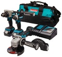 Makita DLX3156 18V sada akumulátorového náradia, skrutkovač, brúska, NOVINKA