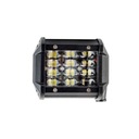 Pracovná lampa panel 12Led 12,8W povodňová 12/24V ECE R10 1000lm