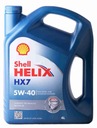 SHELL 5W40 4L. HELIX HX7