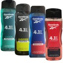 REEBOK PÁNSKY SPRCHOVÝ GÉL PRE MUŽOV 4V1 MIX SET 4X 400ML