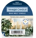 YANKEE CANDLE Voskové blikajúce svetielka na Vianoce 22g