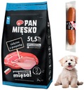 Pan Mięsko Suché krmivo TEĽACIE s PREPELIČKOU hypoalergénne PUPPY L 3kg