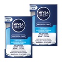 NIVEA MEN Protect & Care voda po holení 2v1 2 x 100 ml