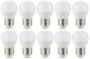 10x E27 LED žiarovka 6W=45W - 500lm Neutrál