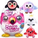 ZURU ROBO ALIVE CHIRPY BIRDS 9537