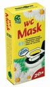 Hygienické WC poťahy WC Mask Brunner 20 ks