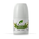 Dr.Organic Roll-on deodorant s bio konopným olejom 50ml