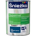 Śnieżka Supermal Enamel 0,8l tmavomodrá F530