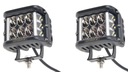 PREDNÉ SVETLOMETY LED PRACOVNÉ LAMPY 40W PREDNÁ STRANA 12/24V