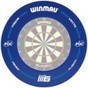 OCHRANNÝ ŠTÍT NA PNEUMATIKU Šípkové šípky Winmau Šípková čepeľ 6 PDC BLUE