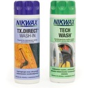 Nikwax Tech Wash + Tx.Direct Wash-In Set 300ml