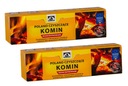 2 X ODSTRAŇOVANIE SADZÍ ZO KACHLE ČISTENIE KOMÍNA Hansa POLANO 1,1 kg