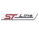 Logo Ford St Line Fender Badge St