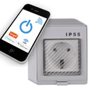 Zásuvka Tuya Smart Home Timer IP55