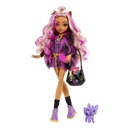 Základná bábika Mattel Monster High Clawdeen Wolf