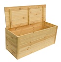 Drevený ZÁHRADNÝ BOX BOX LAVICA 120x50x50