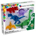 Magna-Tiles originálne DINO magnetické bloky, 5 kusov