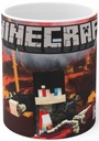 MINECRAFT hrnček s menom 330 ml Darček pre fanúšikov, dizajny na výber