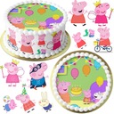 MEGA SÚPRAVA POSTAVIEK + TORTA PEPPA PIG CAKE