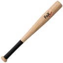 Drevená baseballová pálka FOX 18 palcov / 46 cm