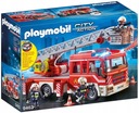 PLAYMOBIL 9463 HASIČSKÉ VOZIDLO S REBRÍKOM