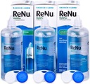 RENU MULTIPLUS 3x 360ml + 3 nádobky na šošovky