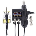 8898 KIT1 style EU PLUG 220V 800W spájkovacia stanica