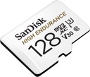 SanDisk 128GB micro SDXC High Endurance 100MB/s SD