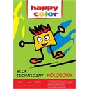 Technický blok farebný 170g A3 HAPPY COLOR 3550 304