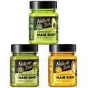 Nature Box Hair Shot Maska na vlasy Mix 3x60ml