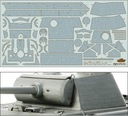 Zimmerit Coating Sheet pre 1/35 Panther Ausf.G Early Production Tamiy