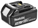 MAKITA BL1830B BATÉRIA 3,0Ah 18V LXT ORIGINÁL