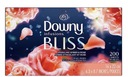 Downy Infusions BLISS Amber Rose DRYER WIPES x200 sušiacich plachiet