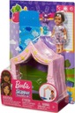 Barbie Walking doplnky s bábikou Mattel FXG97