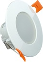 LED KÚPEĽŇOVÉ svietidlo Downlight White 5W 3000K 450lm IP65/20