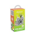 Stavebné bloky Mini Waffle - Koala toolbox 70 prvkov