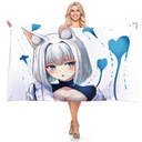 TOWEL Anime Sexy Bikiny Krásna dievčina