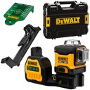 Zelený krížový čiarový laser 12/18V DeWALT DCE089NG18