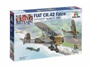 Stavebnica modelu Fiat CR.42 Falco Italeri 1437